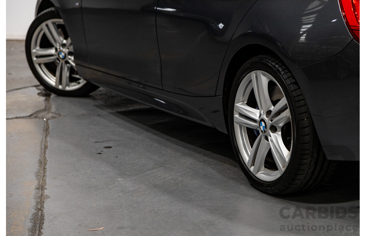 5/2014 BMW 125i M-Sport F20 MY14 5d Hatchback Metallic Grey Turbo 2.0L