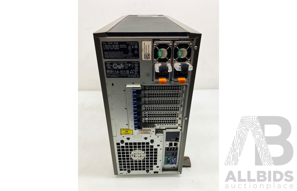 Dell PowerEdge T440 Dual Intel Xeon SILVER (4114) 2.20GHz-3.00GHz 10-Core CPU Tower Server W/ 64GB DDR4