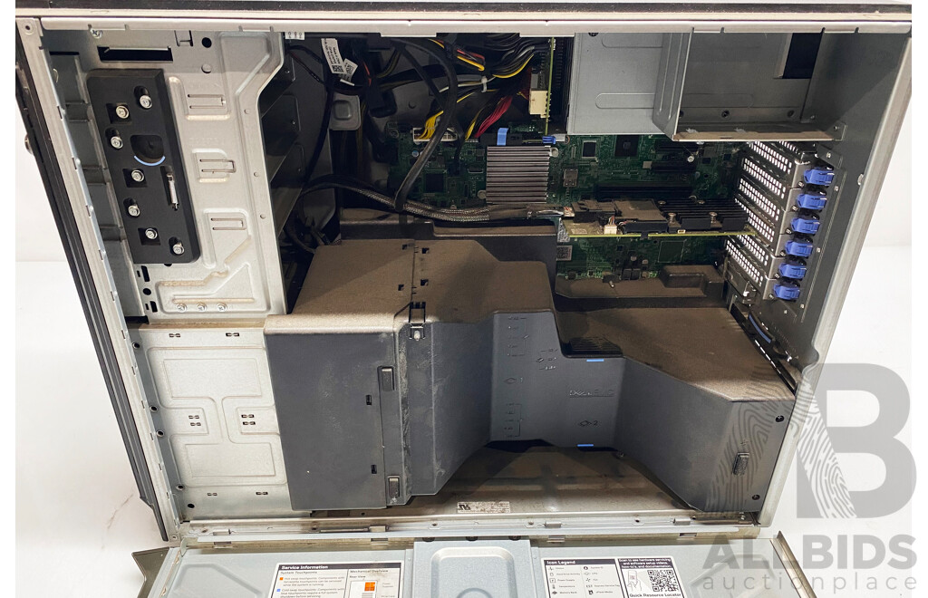 Dell PowerEdge T440 Dual Intel Xeon SILVER (4114) 2.20GHz-3.00GHz 10-Core CPU Tower Server W/ 64GB DDR4