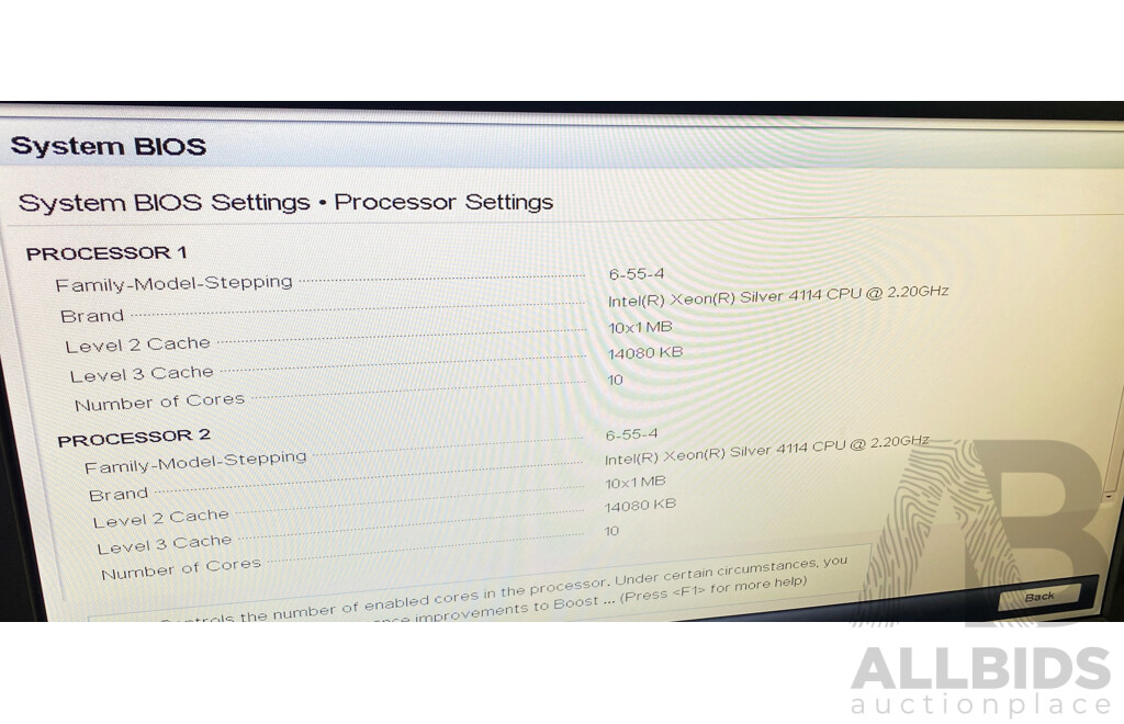Dell PowerEdge T440 Dual Intel Xeon SILVER (4114) 2.20GHz-3.00GHz 10-Core CPU Tower Server W/ 64GB DDR4