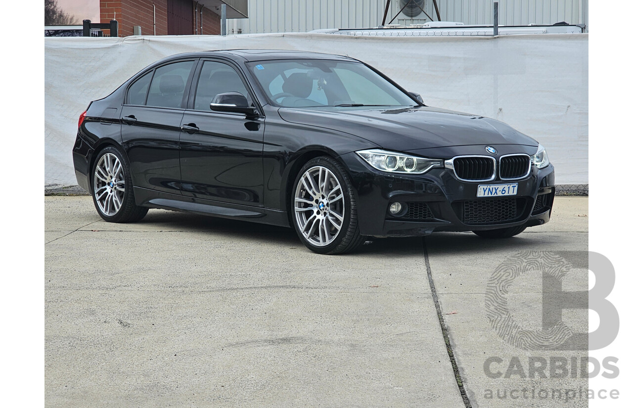 6/2013 BMW 328i F30 4d Sedan Black 2.0L