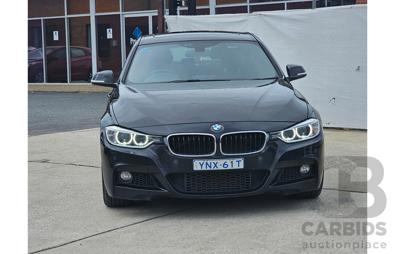 6/2013 BMW 328i F30 4d Sedan Black 2.0L