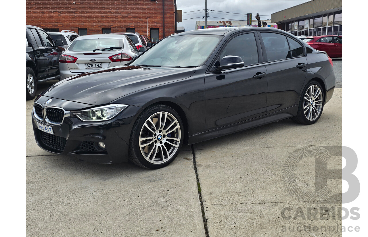 6/2013 BMW 328i F30 4d Sedan Black 2.0L