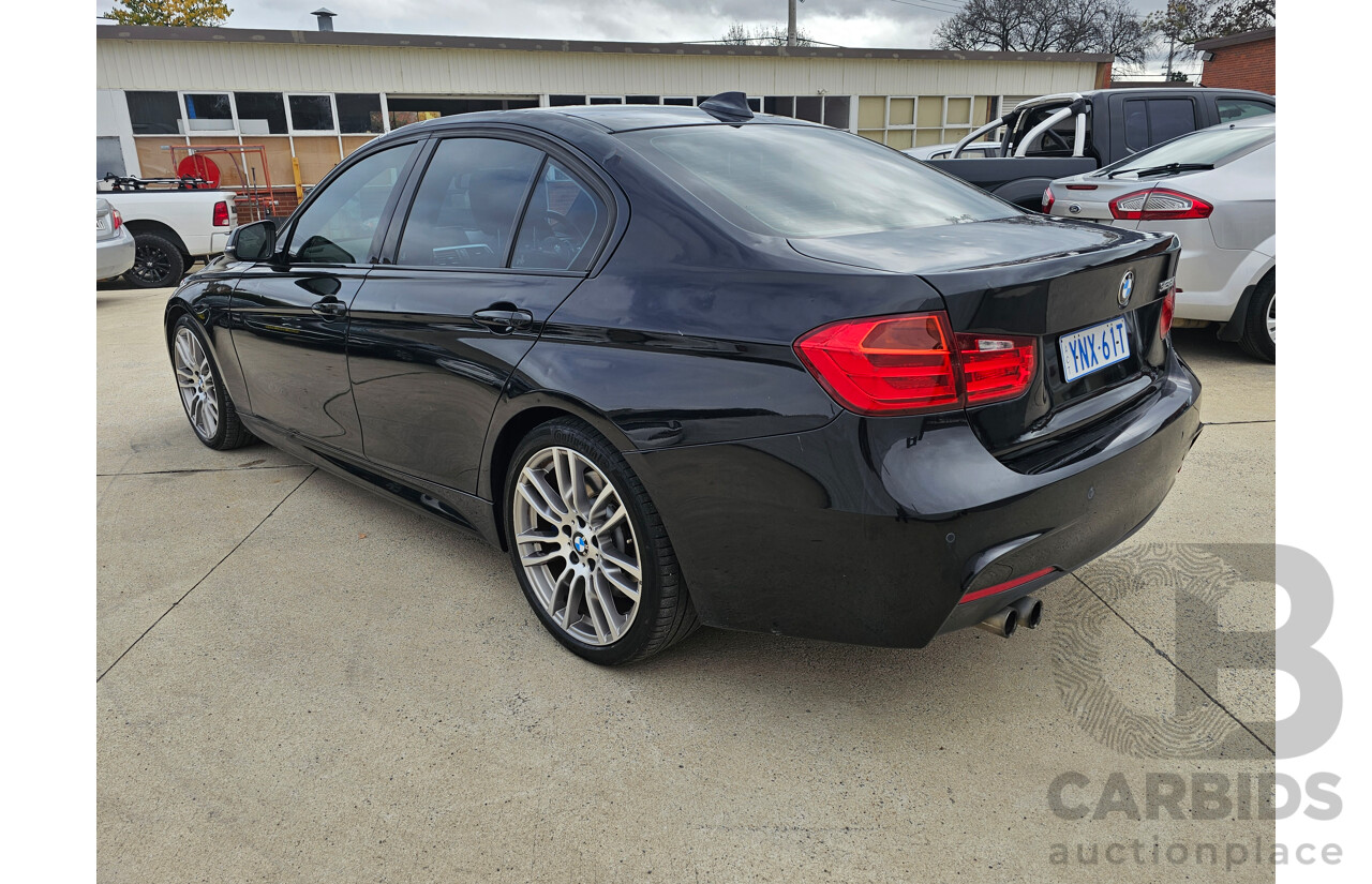 6/2013 BMW 328i F30 4d Sedan Black 2.0L