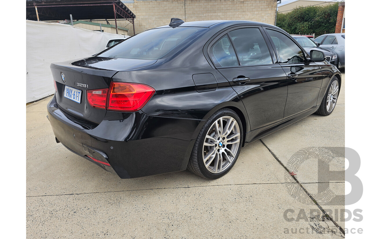 6/2013 BMW 328i F30 4d Sedan Black 2.0L