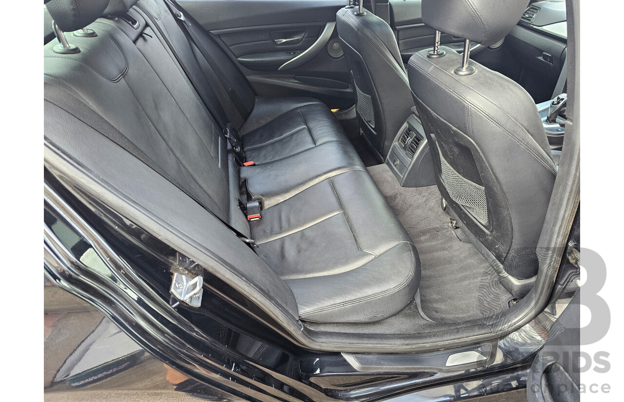 6/2013 BMW 328i F30 4d Sedan Black 2.0L