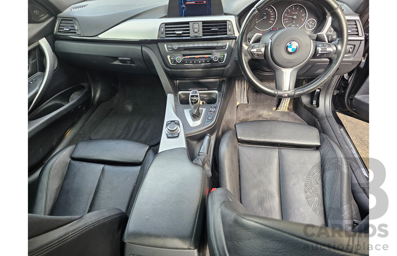 6/2013 BMW 328i F30 4d Sedan Black 2.0L