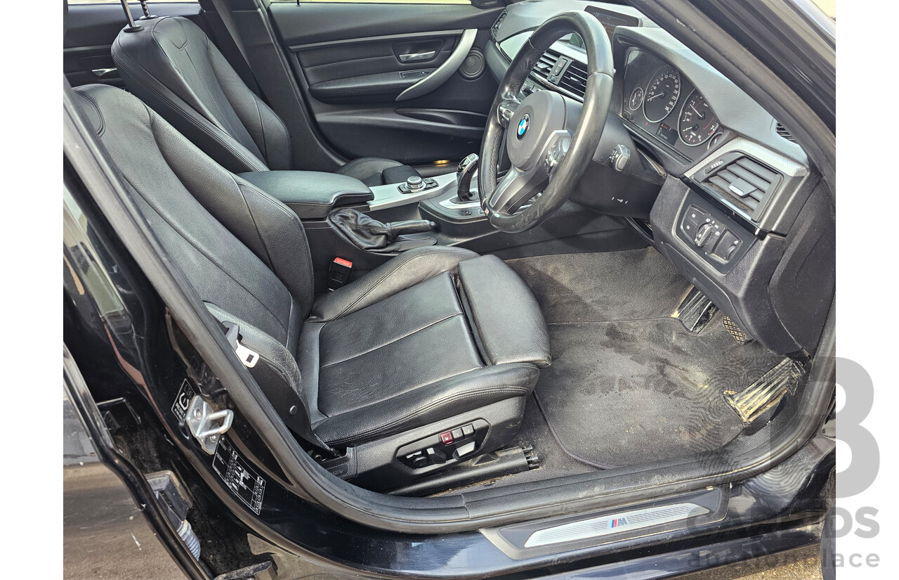 6/2013 BMW 328i F30 4d Sedan Black 2.0L