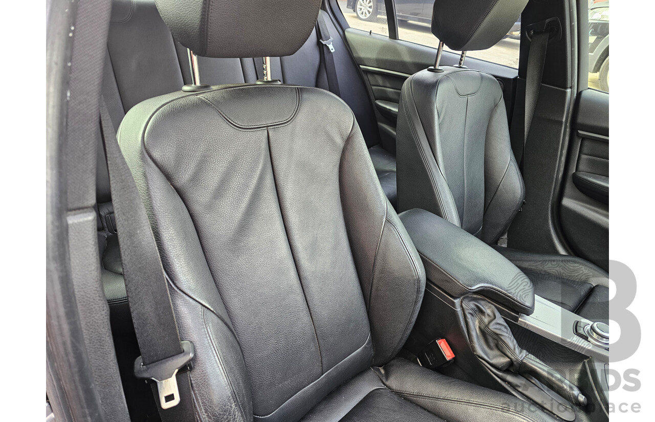 6/2013 BMW 328i F30 4d Sedan Black 2.0L