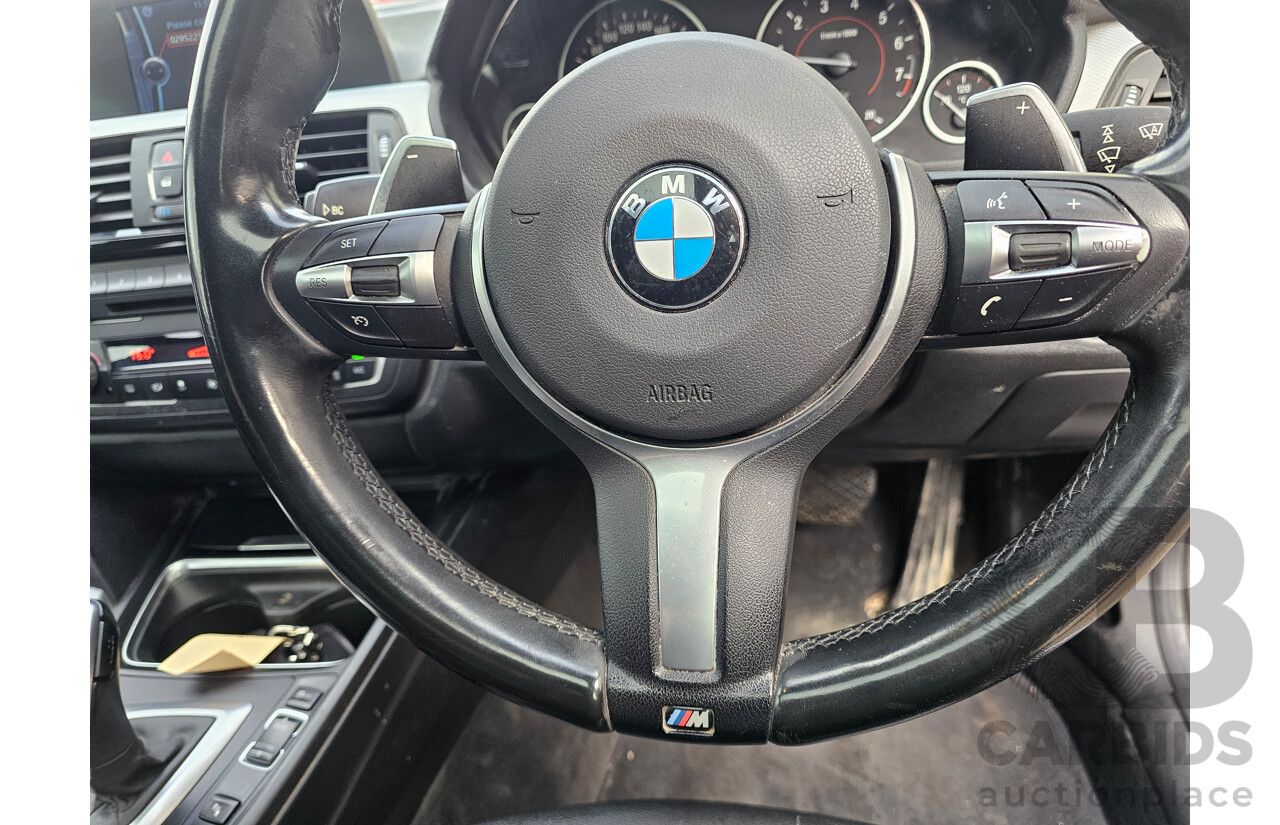 6/2013 BMW 328i F30 4d Sedan Black 2.0L