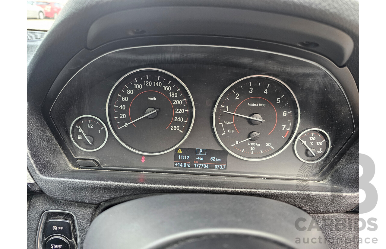 6/2013 BMW 328i F30 4d Sedan Black 2.0L