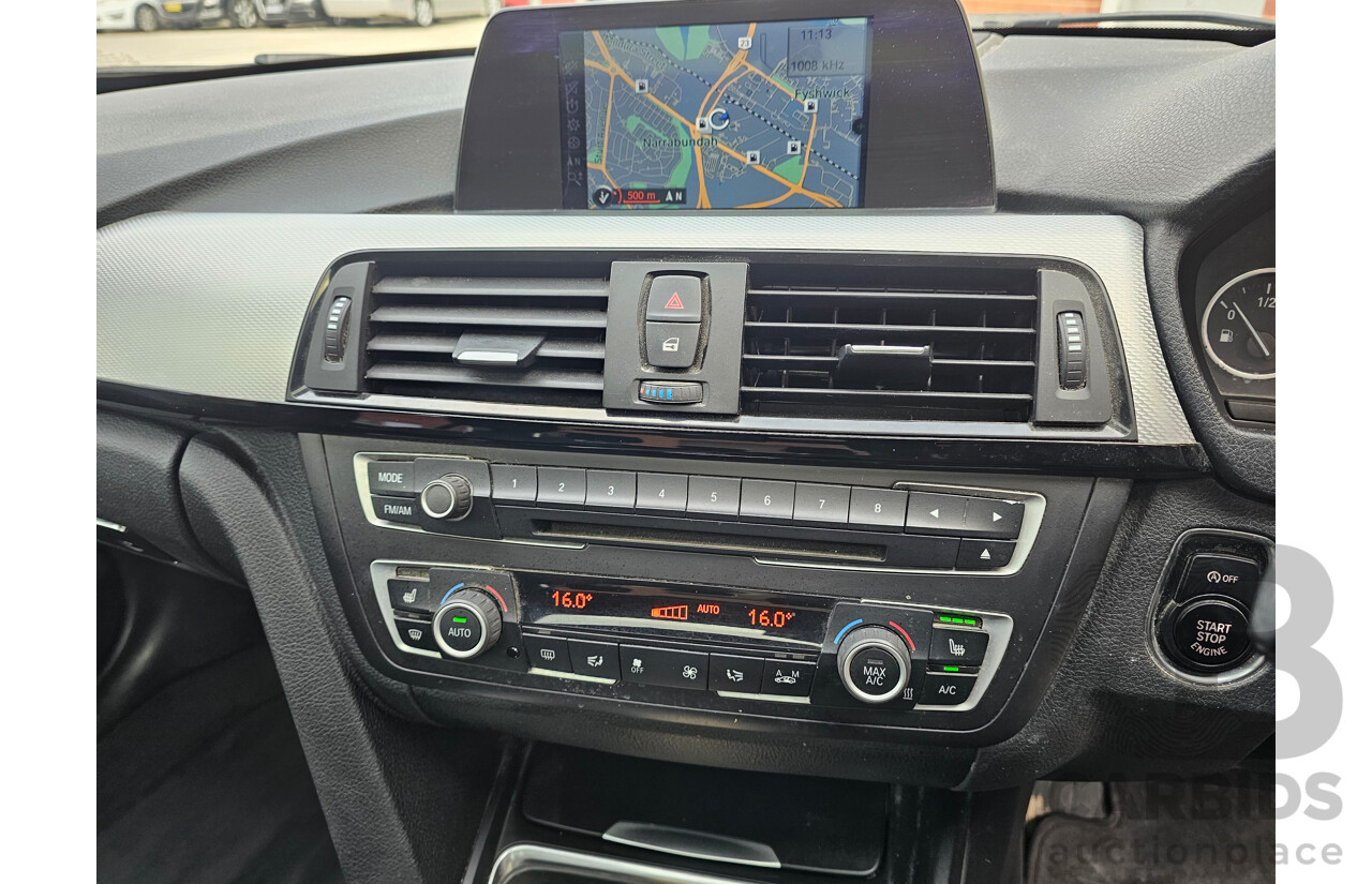 6/2013 BMW 328i F30 4d Sedan Black 2.0L