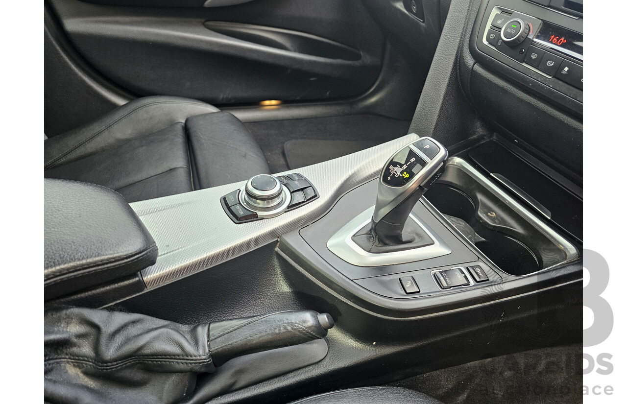 6/2013 BMW 328i F30 4d Sedan Black 2.0L