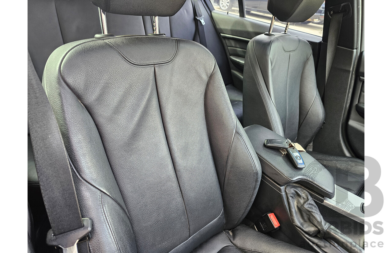 6/2013 BMW 328i F30 4d Sedan Black 2.0L