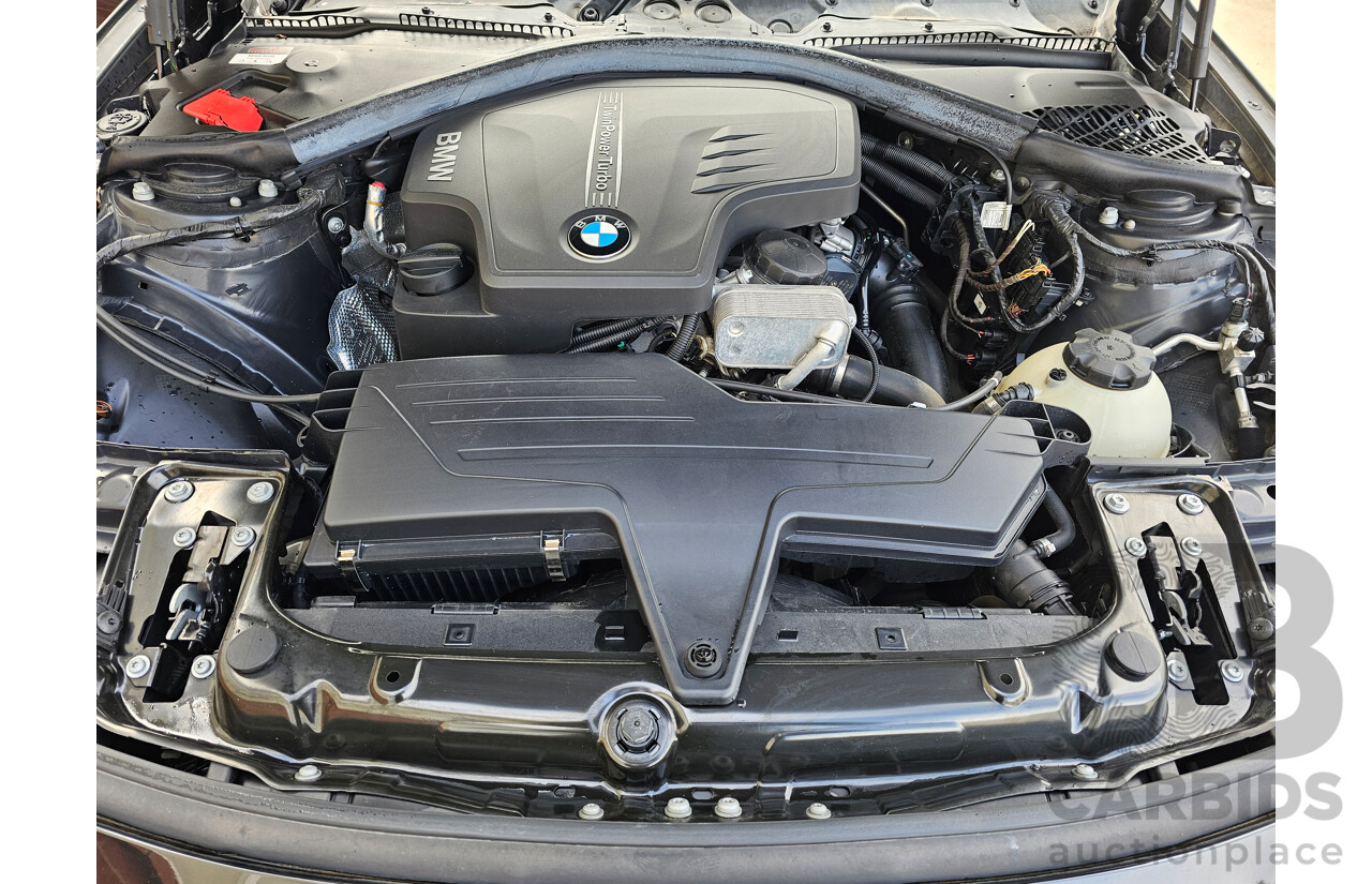 6/2013 BMW 328i F30 4d Sedan Black 2.0L