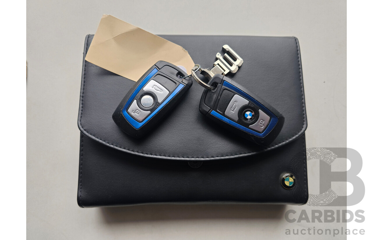 6/2013 BMW 328i F30 4d Sedan Black 2.0L