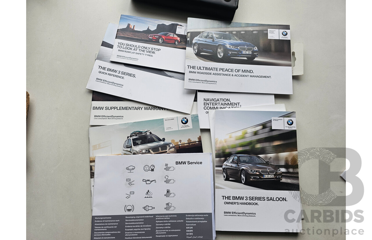 6/2013 BMW 328i F30 4d Sedan Black 2.0L