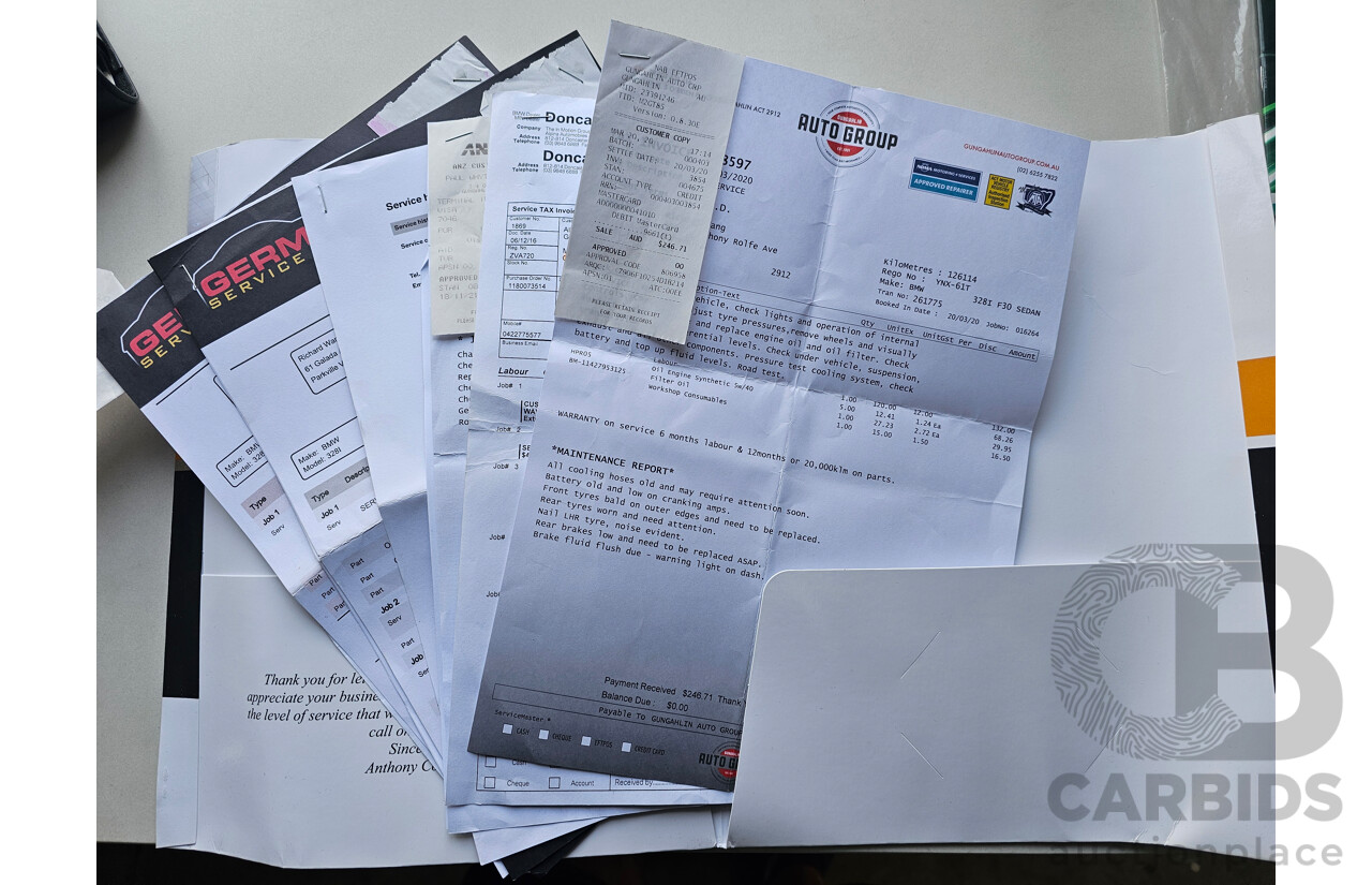 6/2013 BMW 328i F30 4d Sedan Black 2.0L