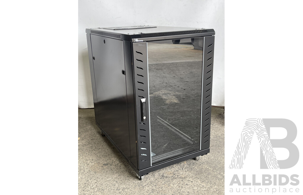 X2 Rack 18 RU Server Rack - Brand New