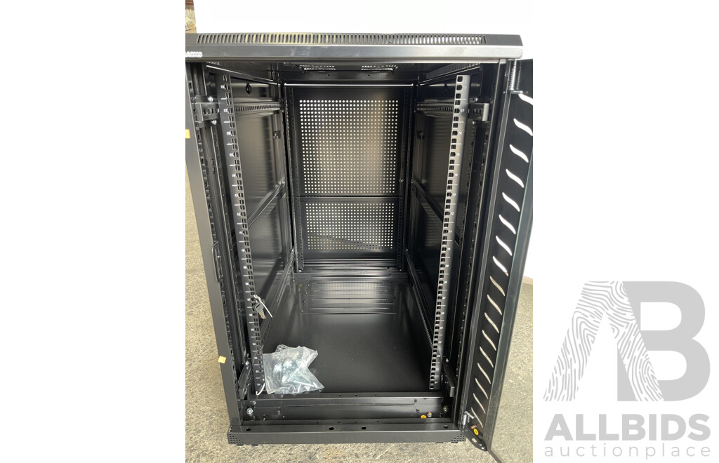 X2 Rack 18 RU Server Rack - Brand New