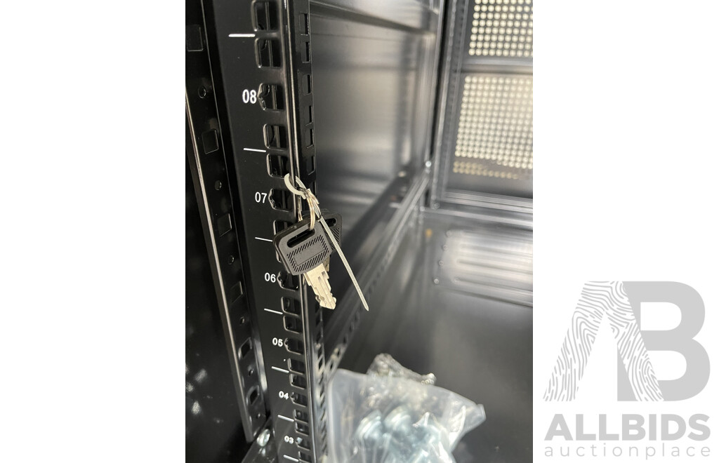 X2 Rack 18 RU Server Rack - Brand New