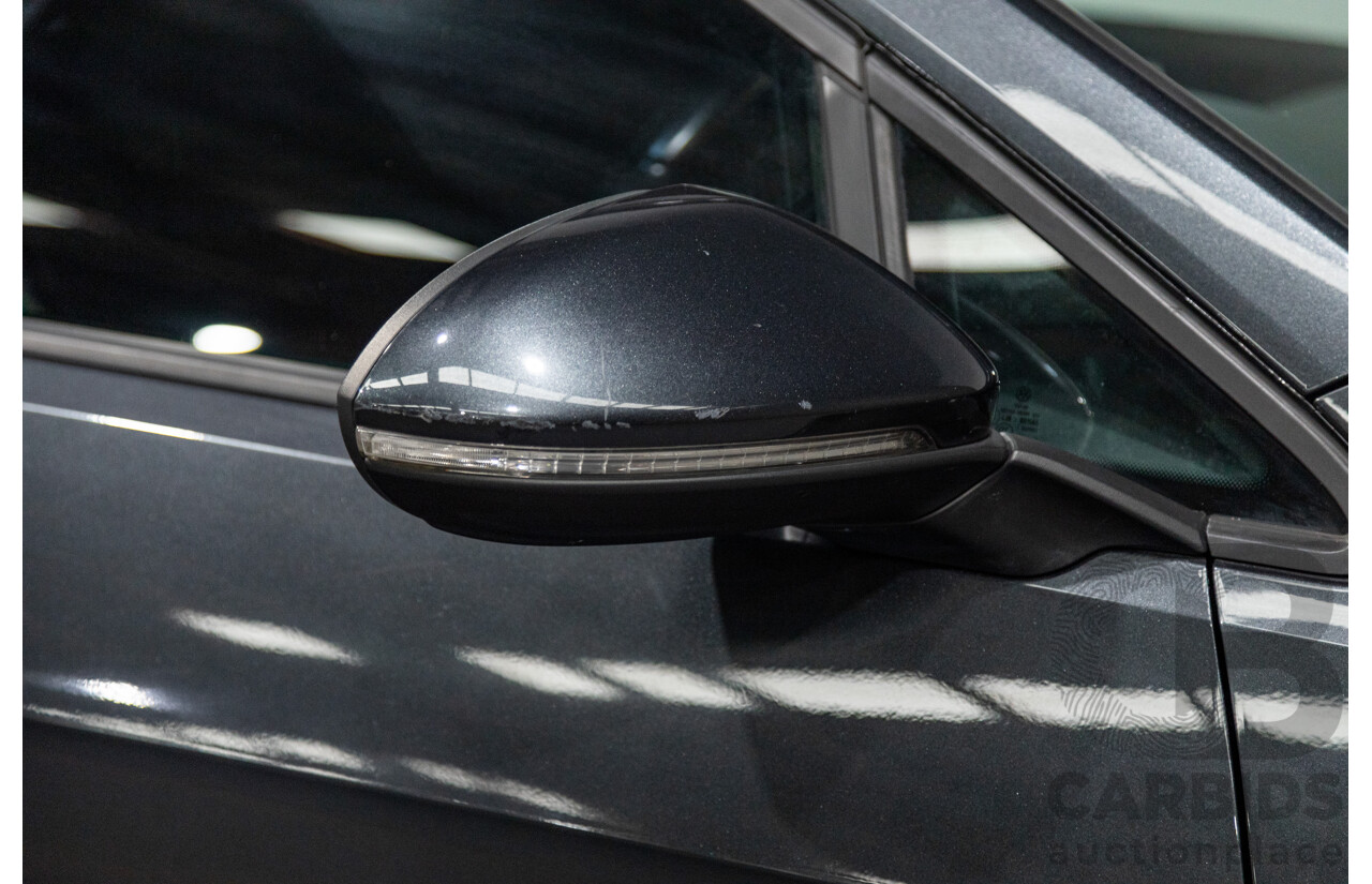 3/2015 Volkswagen Golf GTi AU MK7 MY15 5d Hatchback Carbon Steel Metallic Turbo 2.0L