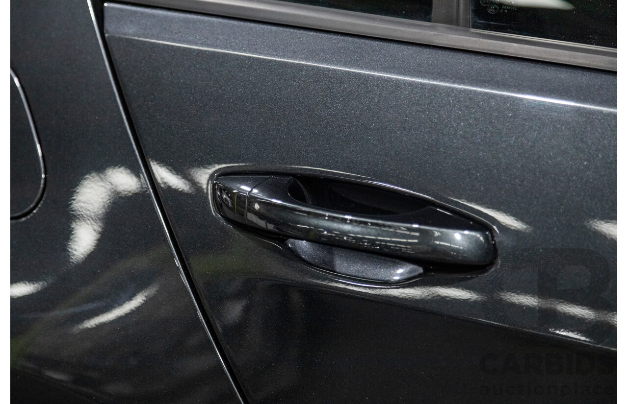 3/2015 Volkswagen Golf GTi AU MK7 MY15 5d Hatchback Carbon Steel Metallic Turbo 2.0L