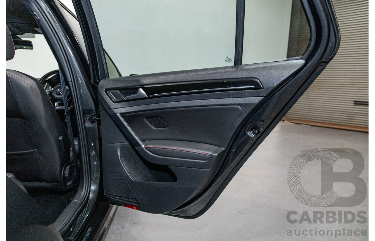 3/2015 Volkswagen Golf GTi AU MK7 MY15 5d Hatchback Carbon Steel Metallic Turbo 2.0L