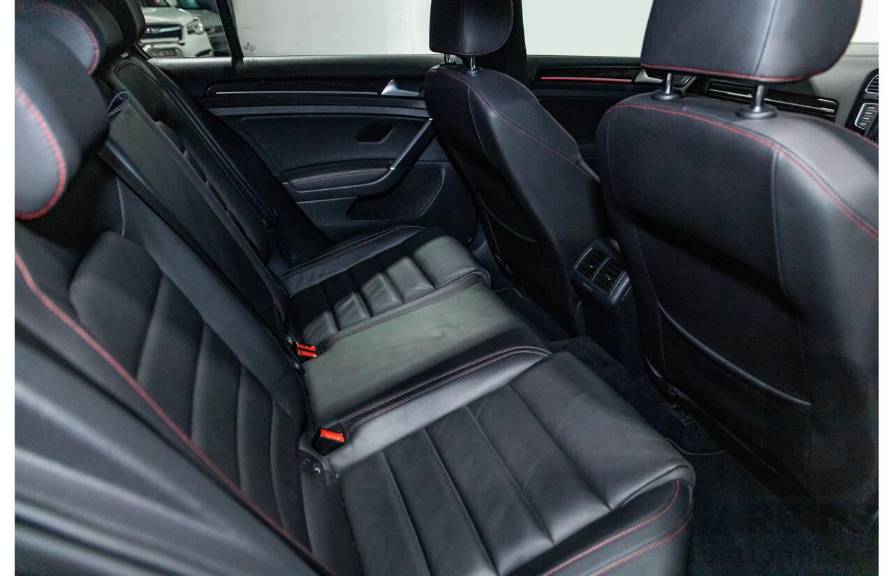 3/2015 Volkswagen Golf GTi AU MK7 MY15 5d Hatchback Carbon Steel Metallic Turbo 2.0L