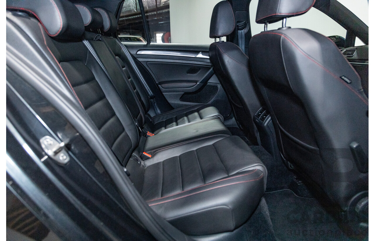 3/2015 Volkswagen Golf GTi AU MK7 MY15 5d Hatchback Carbon Steel Metallic Turbo 2.0L