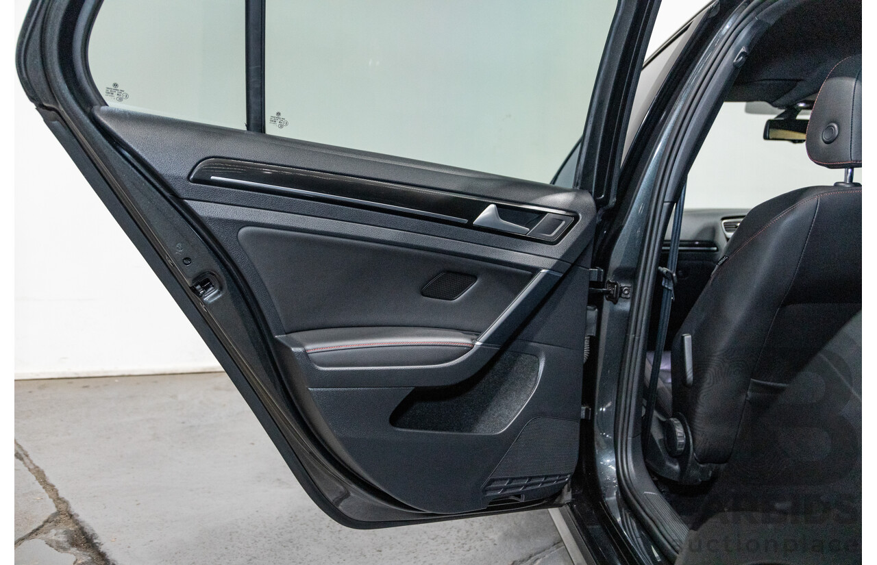 3/2015 Volkswagen Golf GTi AU MK7 MY15 5d Hatchback Carbon Steel Metallic Turbo 2.0L