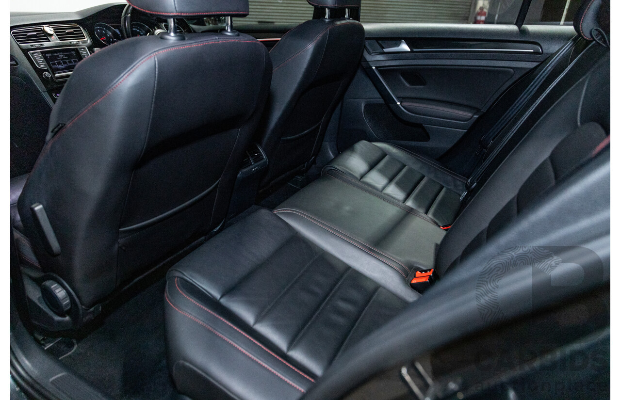 3/2015 Volkswagen Golf GTi AU MK7 MY15 5d Hatchback Carbon Steel Metallic Turbo 2.0L