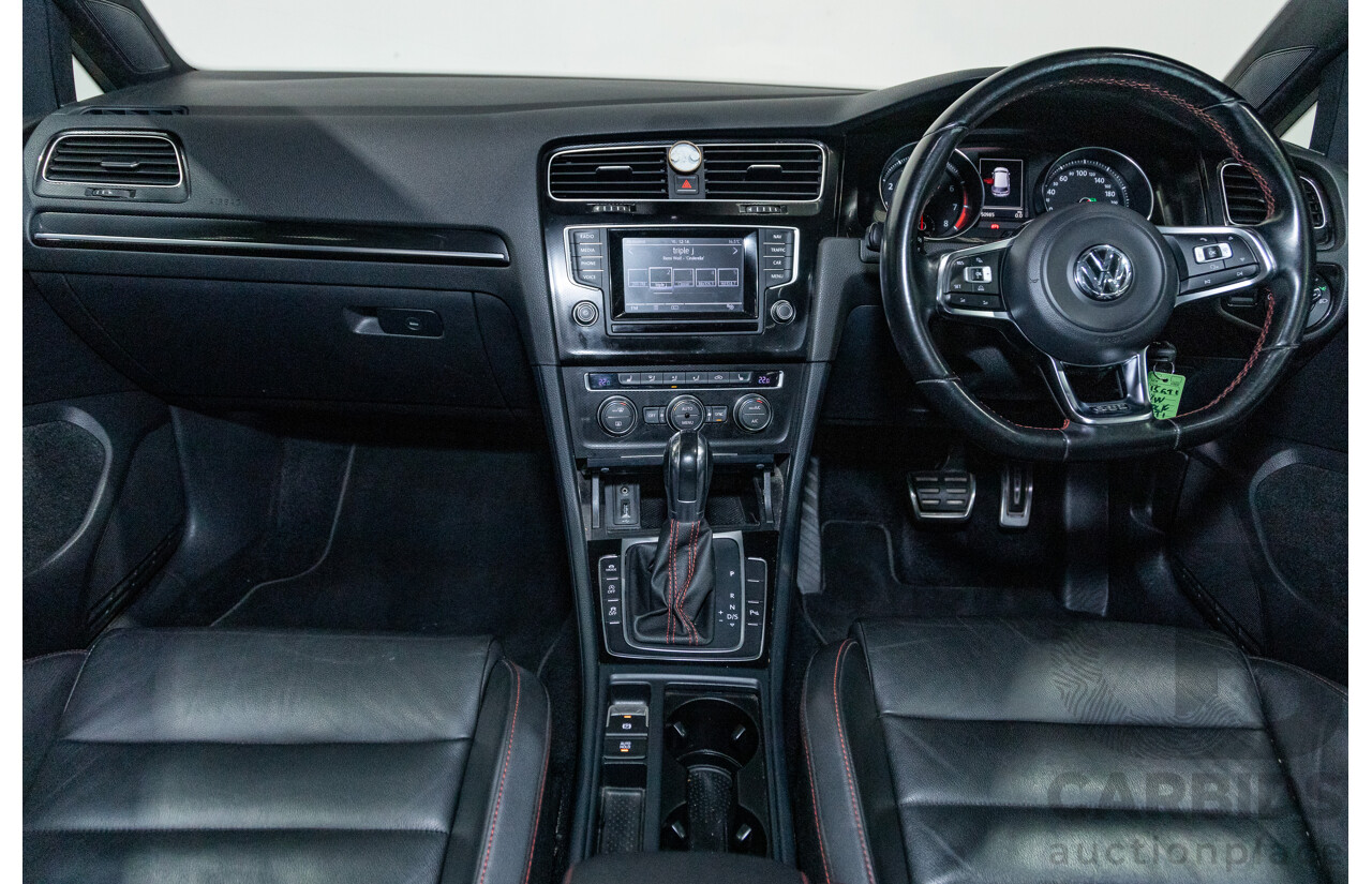 3/2015 Volkswagen Golf GTi AU MK7 MY15 5d Hatchback Carbon Steel Metallic Turbo 2.0L