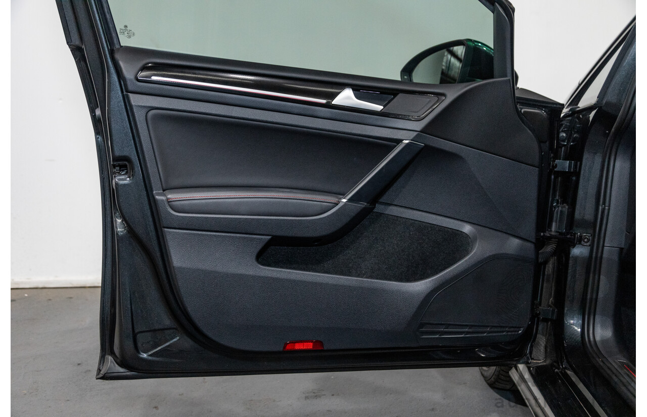 3/2015 Volkswagen Golf GTi AU MK7 MY15 5d Hatchback Carbon Steel Metallic Turbo 2.0L