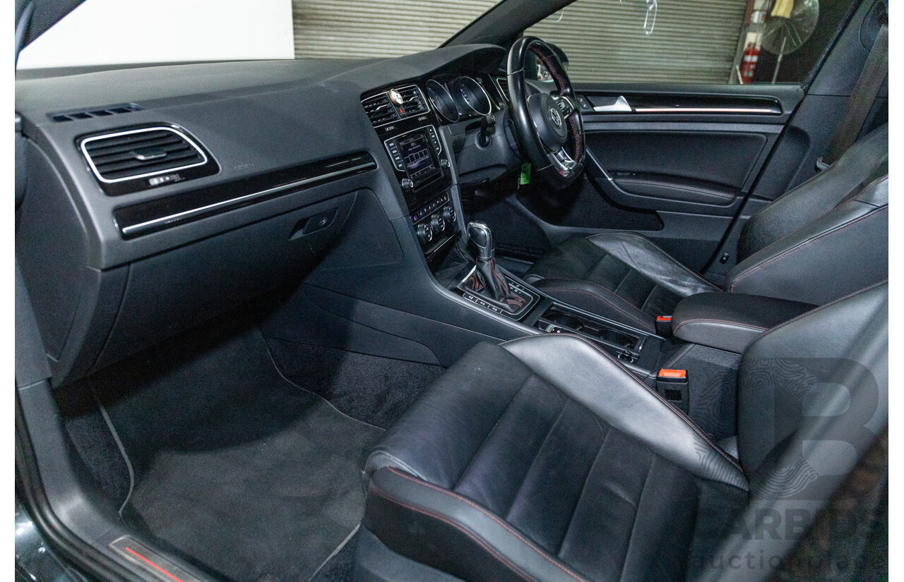 3/2015 Volkswagen Golf GTi AU MK7 MY15 5d Hatchback Carbon Steel Metallic Turbo 2.0L