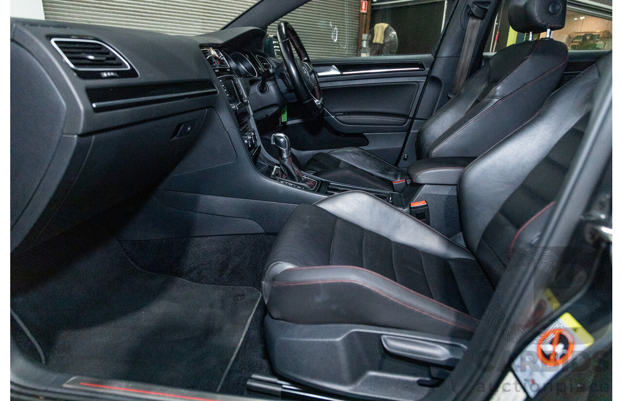 3/2015 Volkswagen Golf GTi AU MK7 MY15 5d Hatchback Carbon Steel Metallic Turbo 2.0L