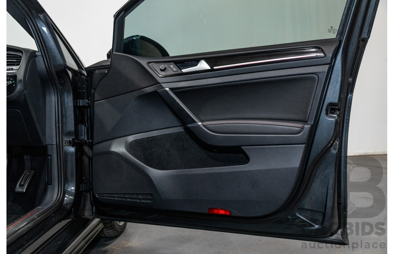 3/2015 Volkswagen Golf GTi AU MK7 MY15 5d Hatchback Carbon Steel Metallic Turbo 2.0L