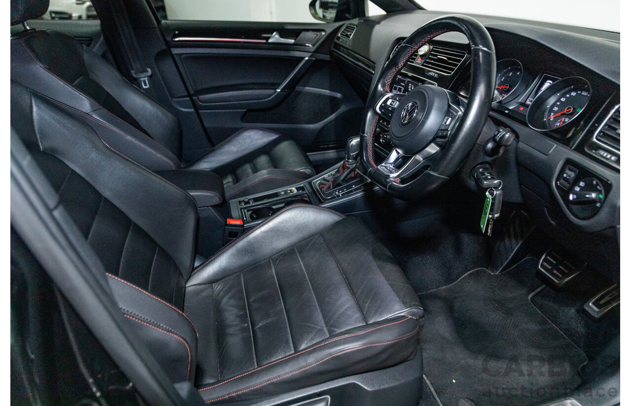 3/2015 Volkswagen Golf GTi AU MK7 MY15 5d Hatchback Carbon Steel Metallic Turbo 2.0L