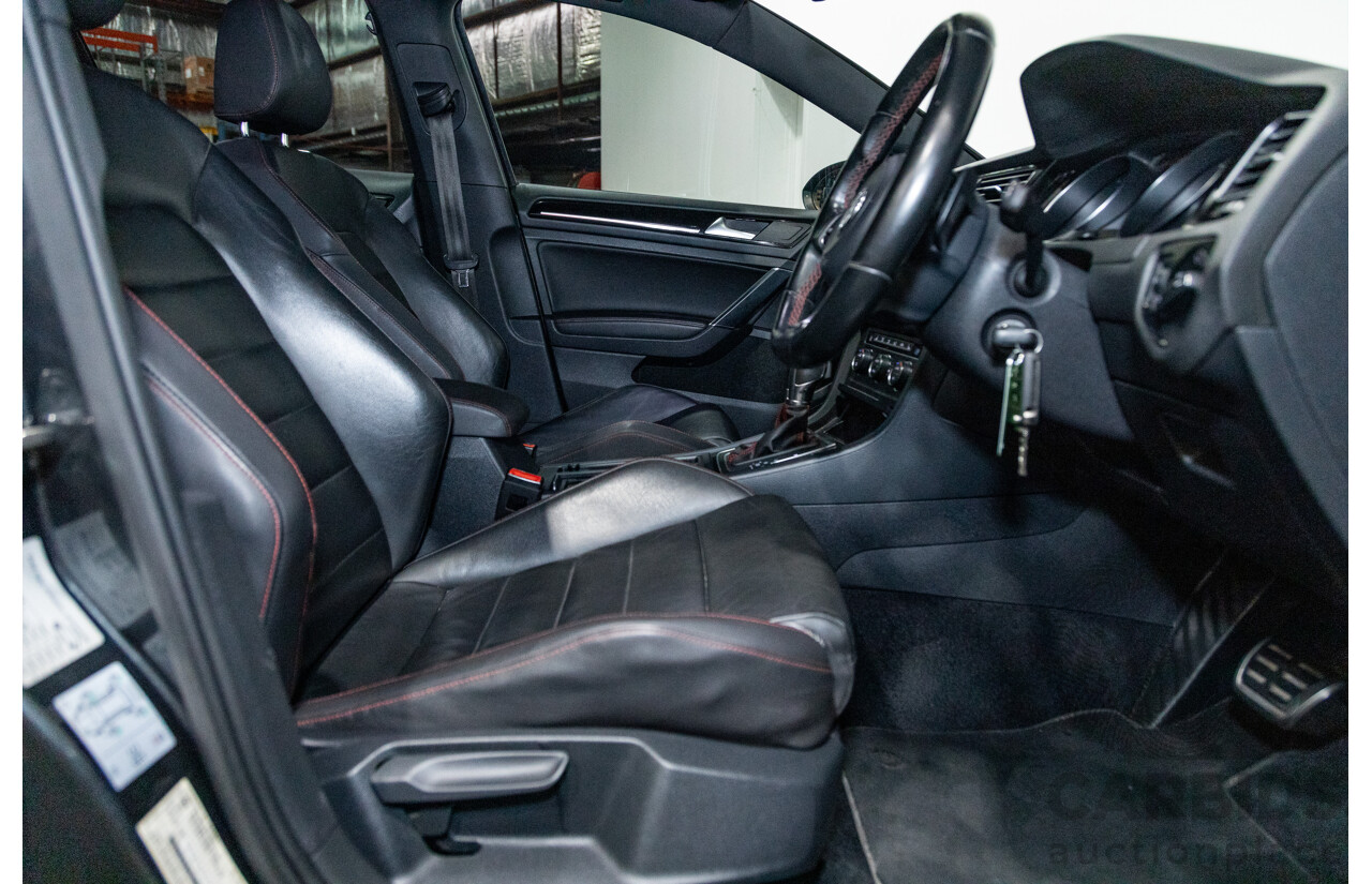 3/2015 Volkswagen Golf GTi AU MK7 MY15 5d Hatchback Carbon Steel Metallic Turbo 2.0L