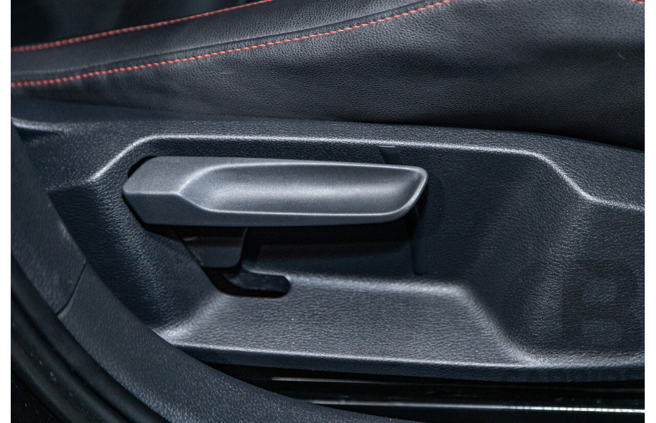 3/2015 Volkswagen Golf GTi AU MK7 MY15 5d Hatchback Carbon Steel Metallic Turbo 2.0L