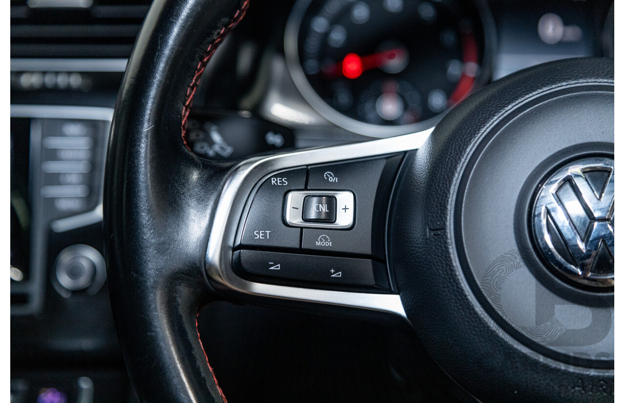 3/2015 Volkswagen Golf GTi AU MK7 MY15 5d Hatchback Carbon Steel Metallic Turbo 2.0L