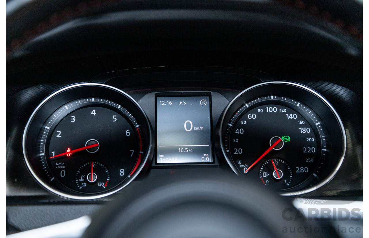 3/2015 Volkswagen Golf GTi AU MK7 MY15 5d Hatchback Carbon Steel Metallic Turbo 2.0L