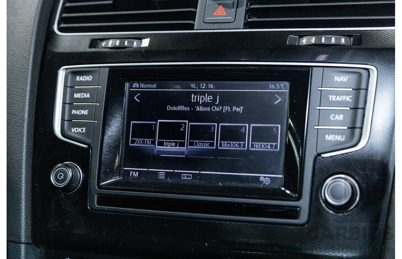 3/2015 Volkswagen Golf GTi AU MK7 MY15 5d Hatchback Carbon Steel Metallic Turbo 2.0L