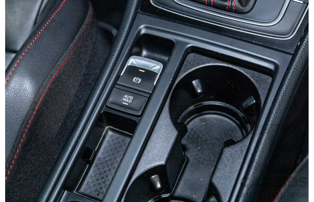 3/2015 Volkswagen Golf GTi AU MK7 MY15 5d Hatchback Carbon Steel Metallic Turbo 2.0L