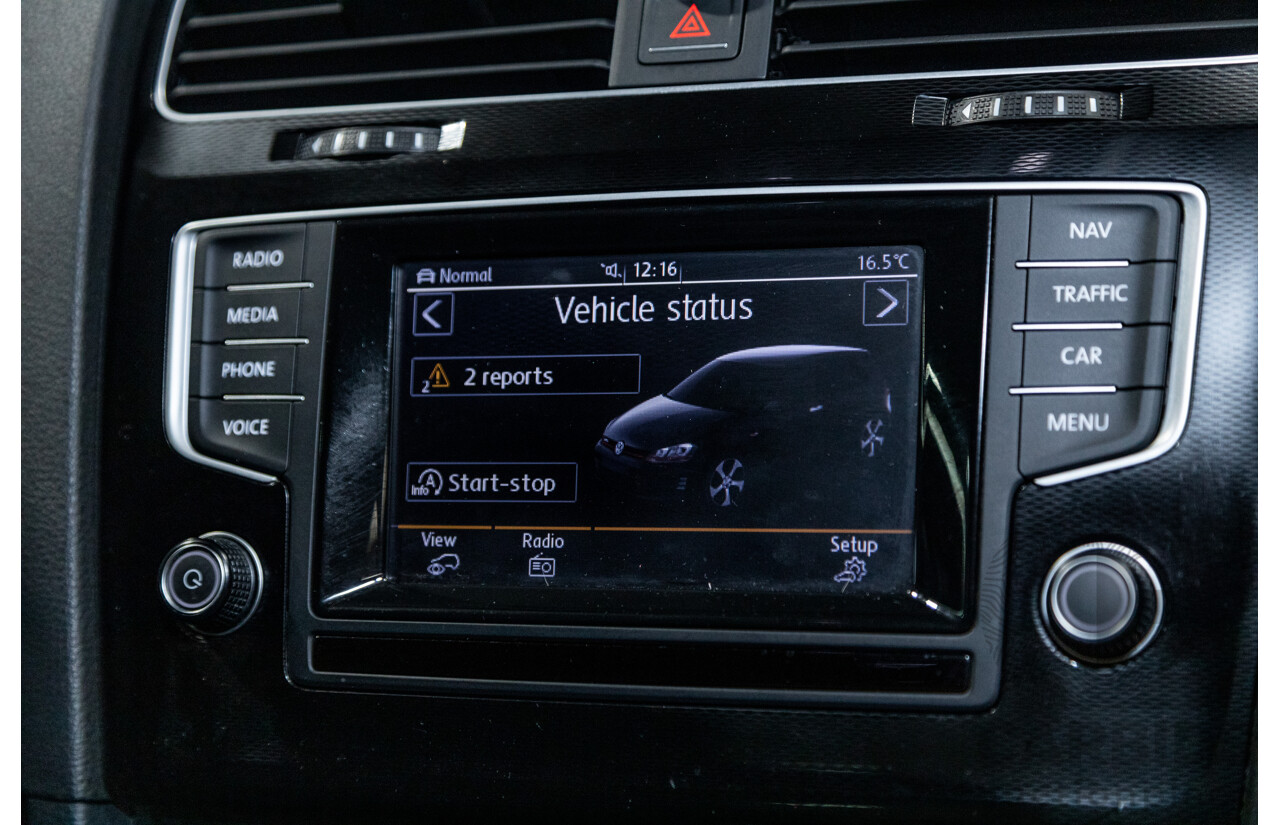 3/2015 Volkswagen Golf GTi AU MK7 MY15 5d Hatchback Carbon Steel Metallic Turbo 2.0L