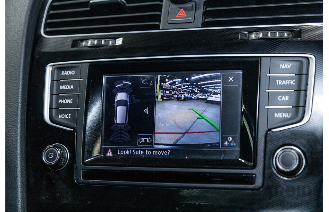 3/2015 Volkswagen Golf GTi AU MK7 MY15 5d Hatchback Carbon Steel Metallic Turbo 2.0L