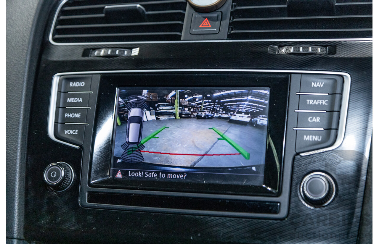 3/2015 Volkswagen Golf GTi AU MK7 MY15 5d Hatchback Carbon Steel Metallic Turbo 2.0L