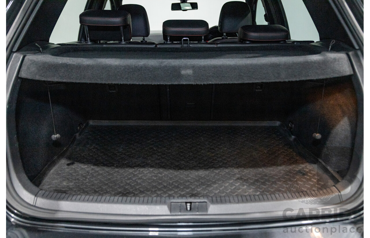 3/2015 Volkswagen Golf GTi AU MK7 MY15 5d Hatchback Carbon Steel Metallic Turbo 2.0L