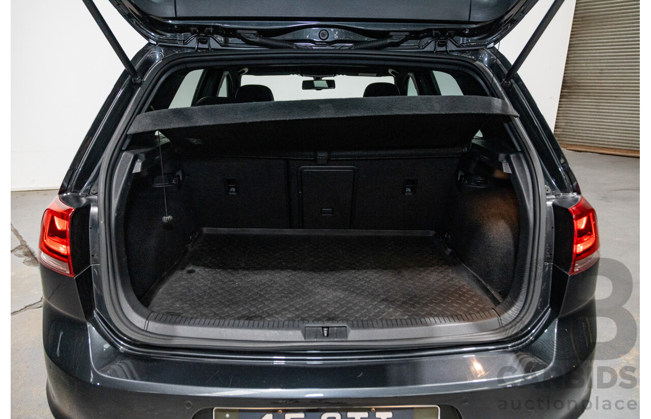 3/2015 Volkswagen Golf GTi AU MK7 MY15 5d Hatchback Carbon Steel Metallic Turbo 2.0L