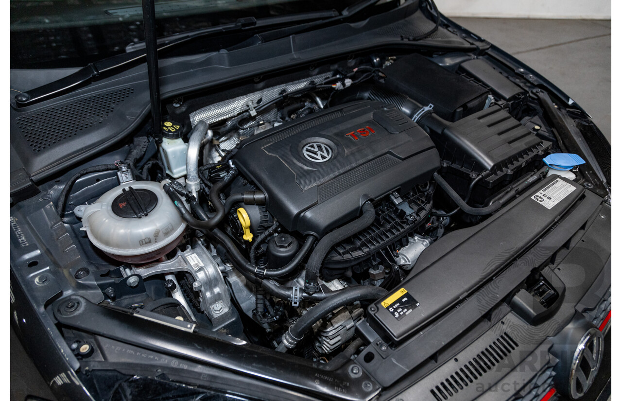 3/2015 Volkswagen Golf GTi AU MK7 MY15 5d Hatchback Carbon Steel Metallic Turbo 2.0L